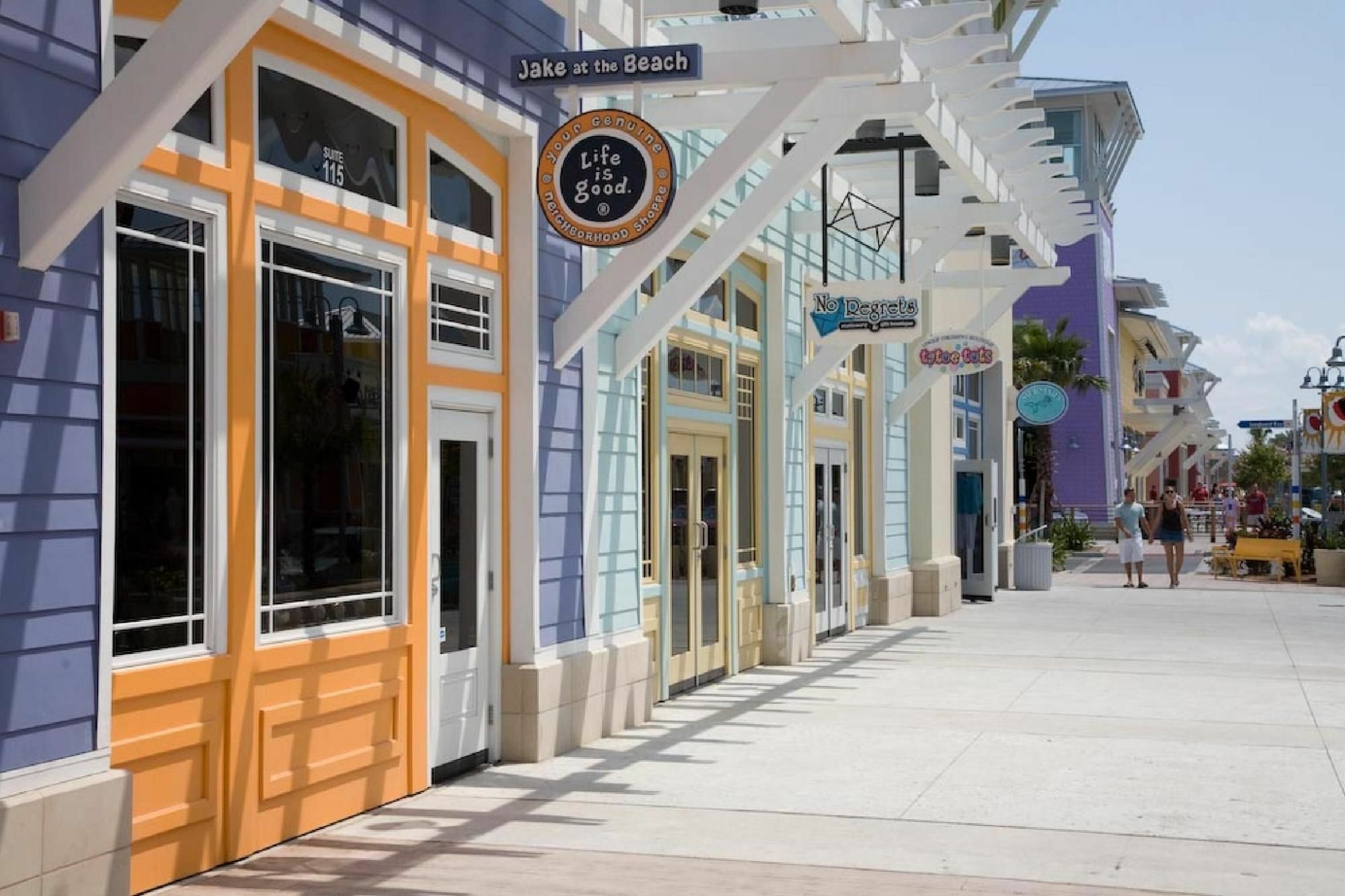 Aparthotel Origin At Seahaven Panama City Beach Exterior foto